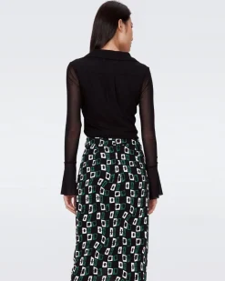 Diane Von Furstenberg Mackenzie Top