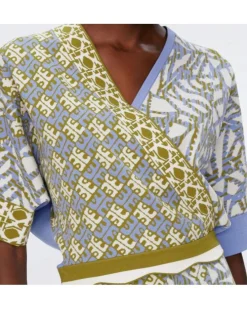 Diane Von Furstenberg Mellie Top