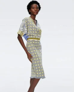 Diane Von Furstenberg Mellie Top