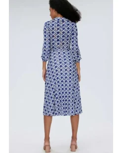 Diane Von Furstenberg Phoenix Reversible Dress