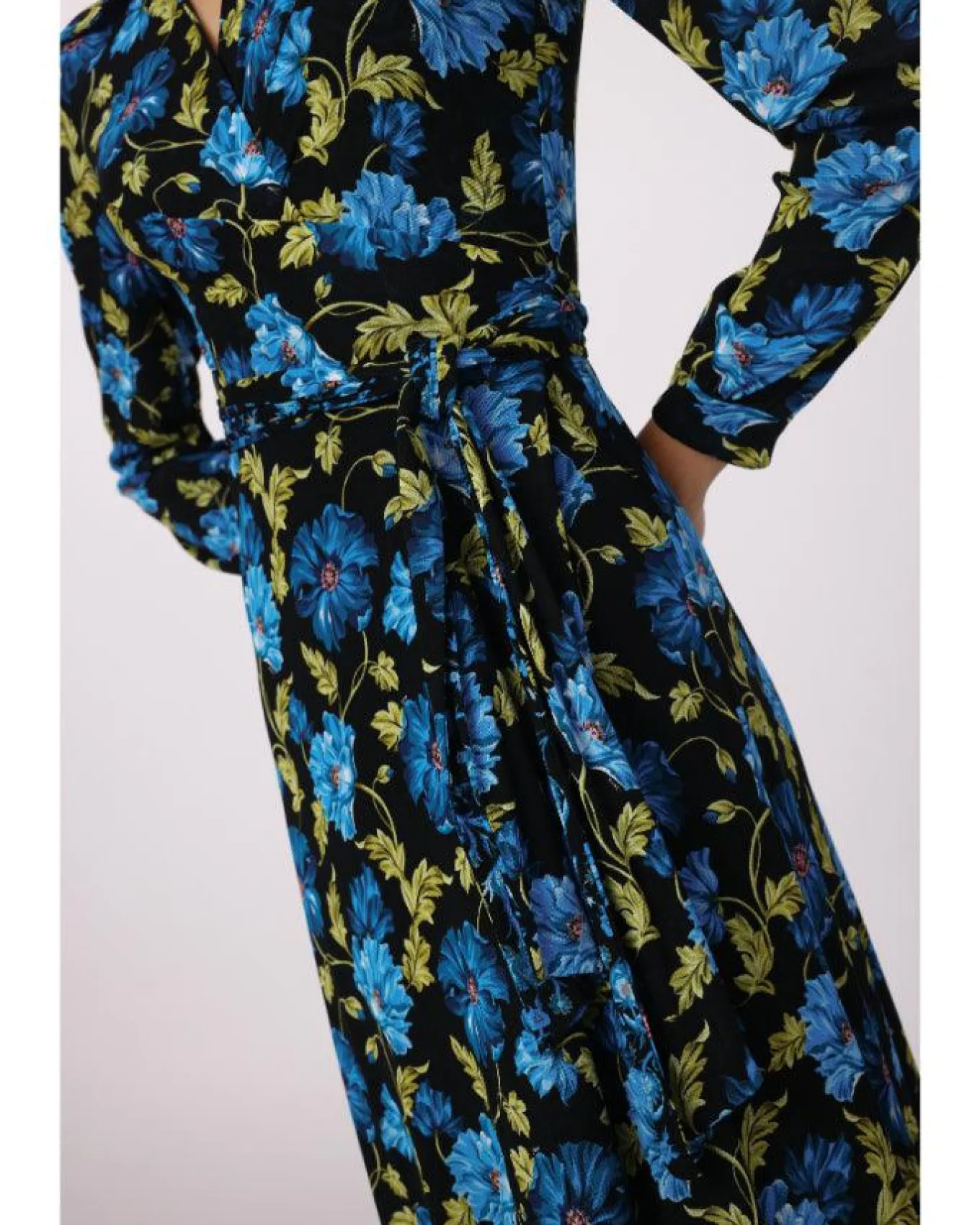 Diane Von Furstenberg Phoenix Reversible Mesh Wrap Dress