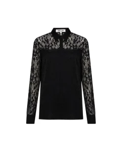 Diane Von Furstenberg Primrose Lace Blouse