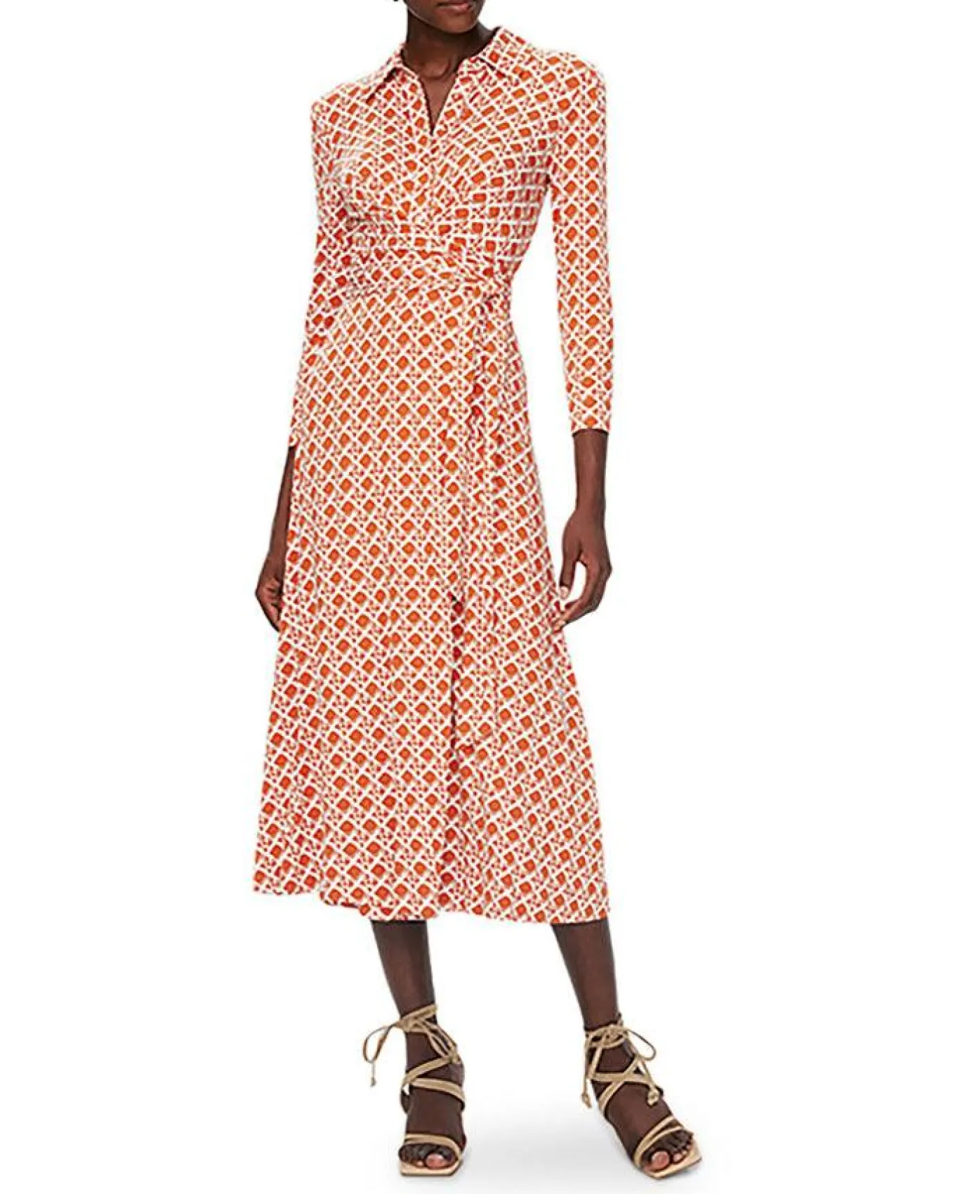 Diane Von Furstenberg Sana Wrap Dress