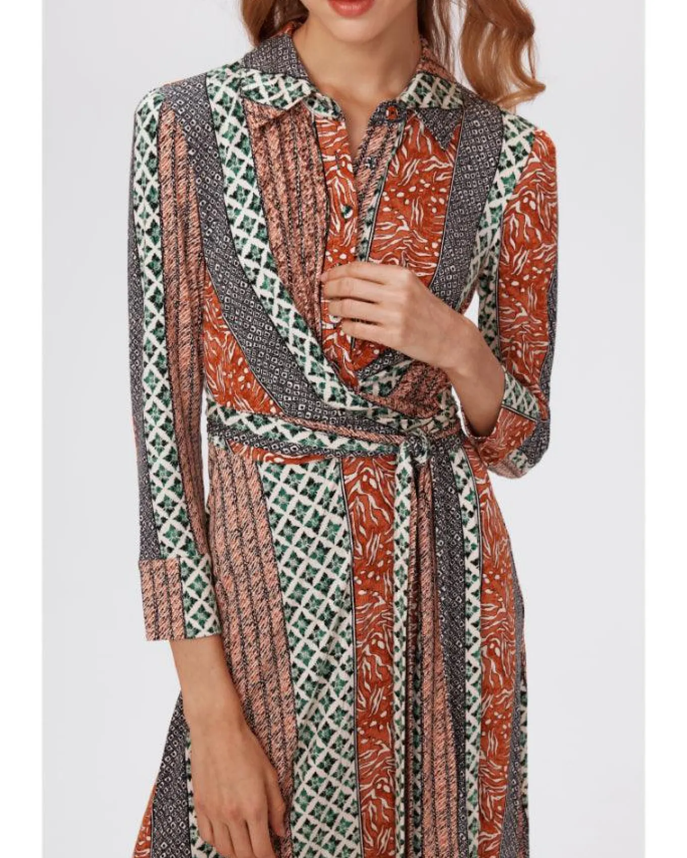 Diane Von Furstenberg Sana Two Dress