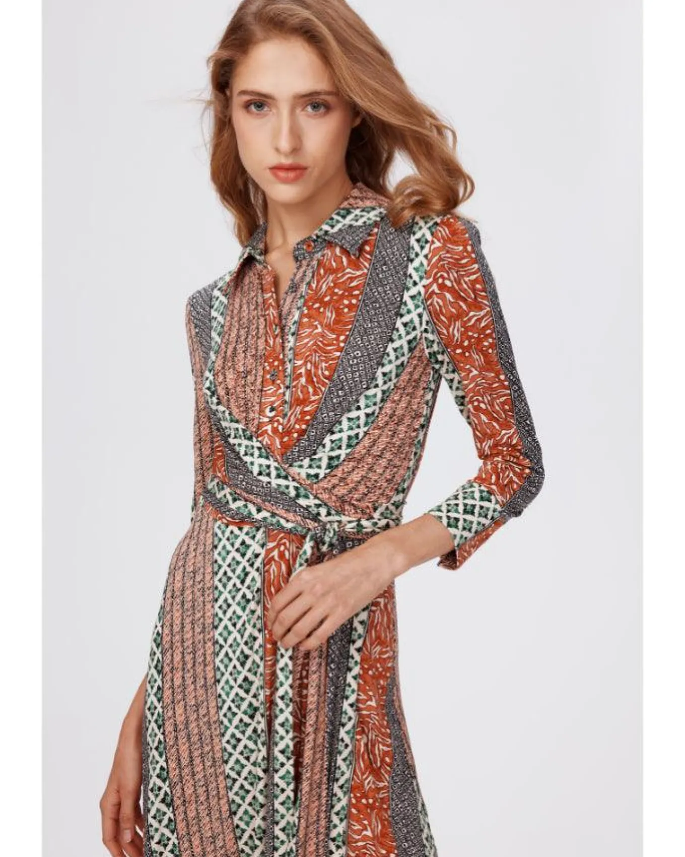 Diane Von Furstenberg Sana Two Dress