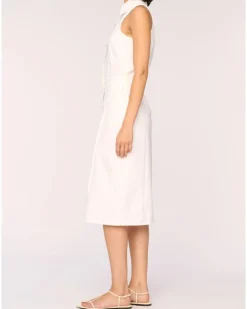 DL1961 Daphne Sleeveless Button Down Dress