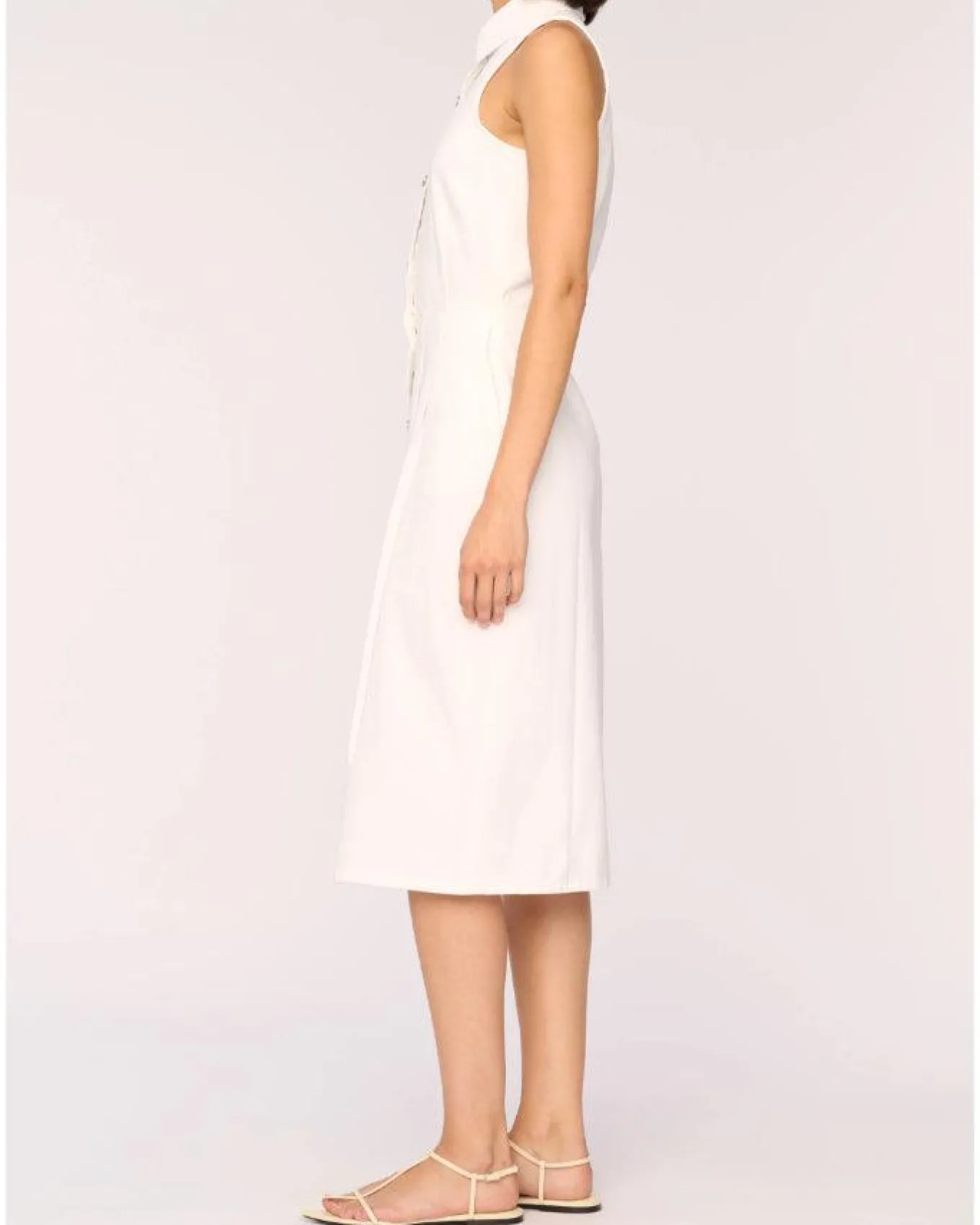 DL1961 Daphne Sleeveless Button Down Dress