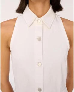 DL1961 Daphne Sleeveless Button Down Dress