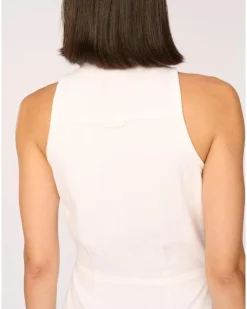 DL1961 Daphne Sleeveless Button Down Dress