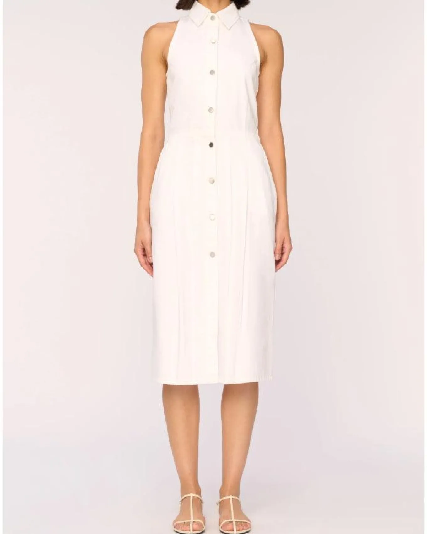 DL1961 Daphne Sleeveless Button Down Dress
