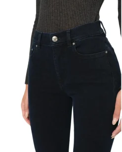 DL1961 Mara Mid Rist Straight Leg Jean