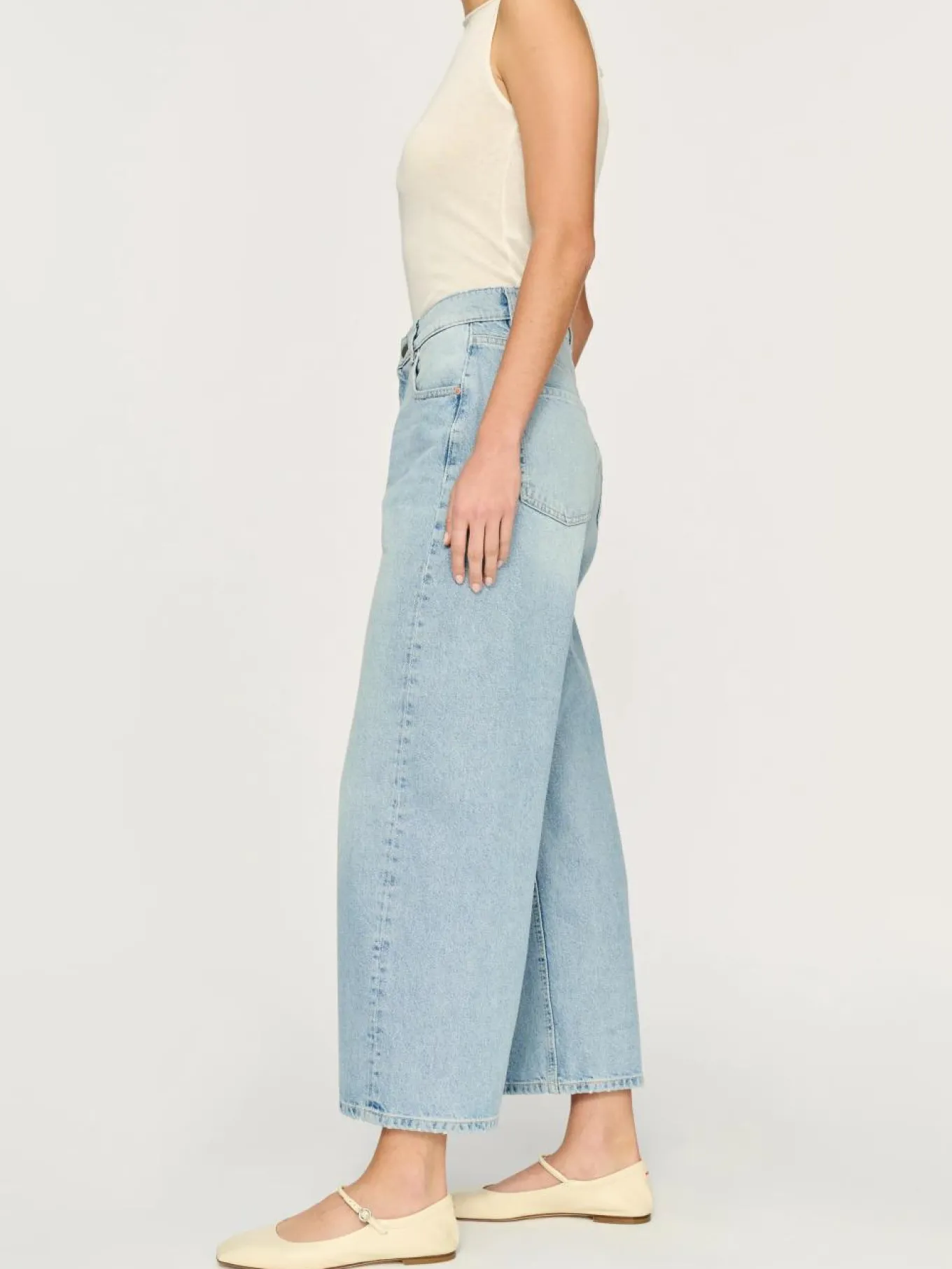 DL1961 Taylor Barrel Ultra High Rise Jeans