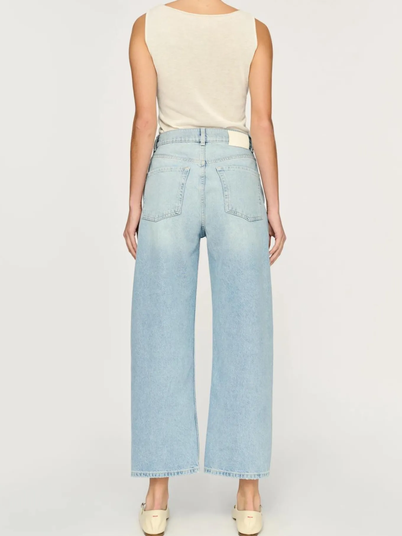 DL1961 Taylor Barrel Ultra High Rise Jeans