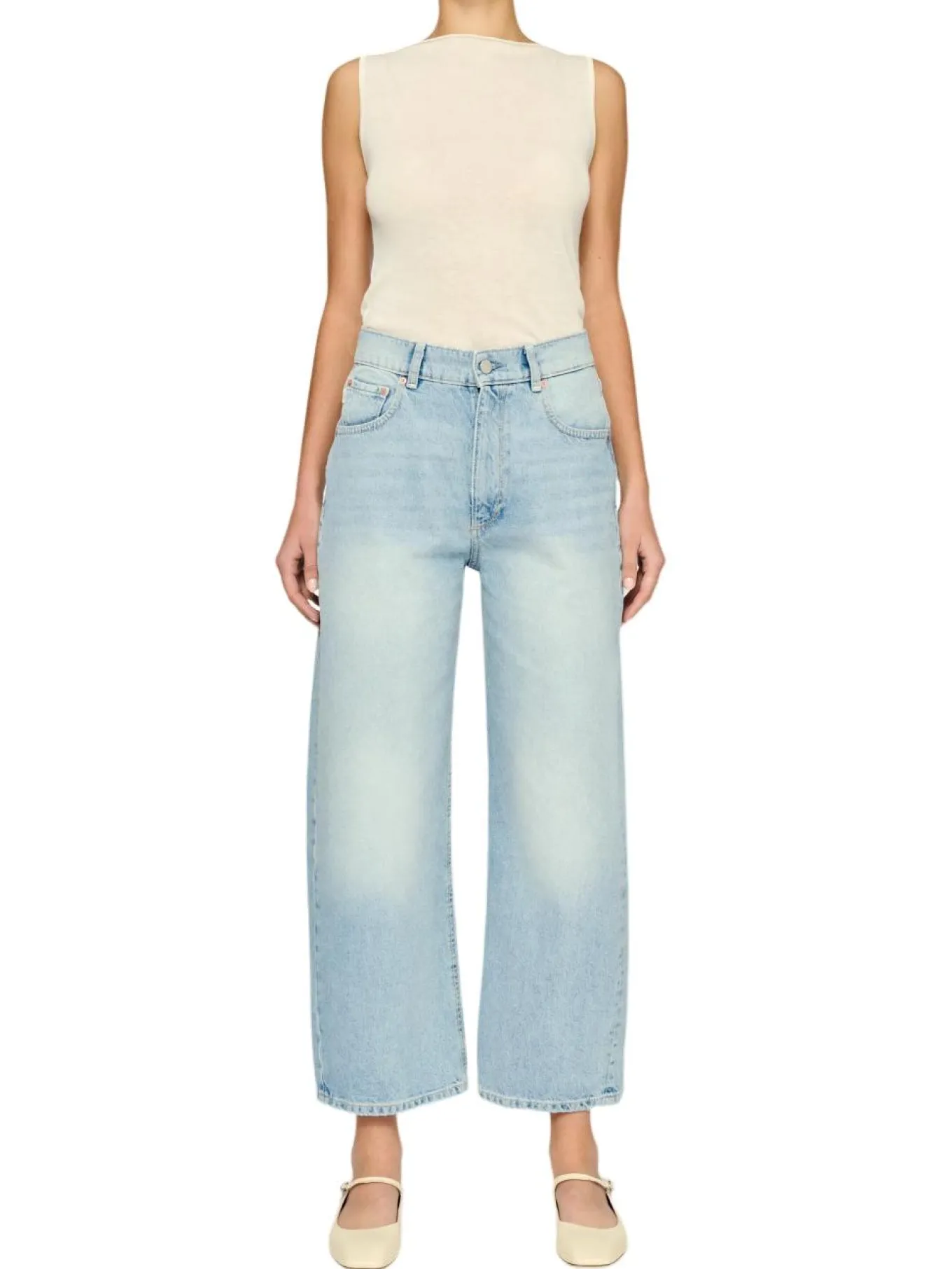 DL1961 Taylor Barrel Ultra High Rise Jeans