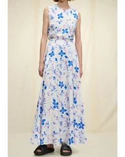 Dorothee Schumacher Bold Flowers Skirt