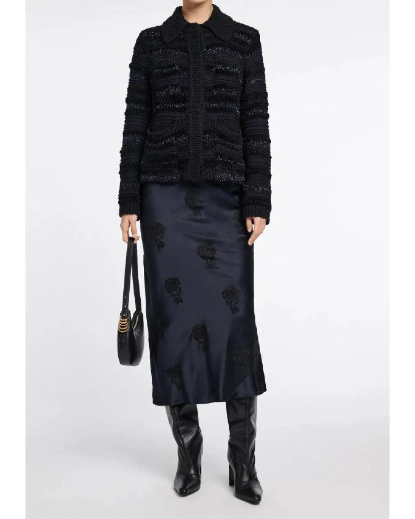 Dorothee Schumacher Bold Structures Cardigan