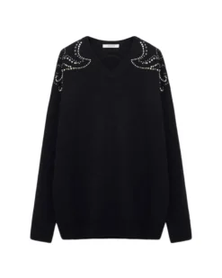 Dorothee Schumacher Embellished Statement Pullover