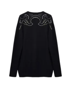 Dorothee Schumacher Embellished Statement Pullover