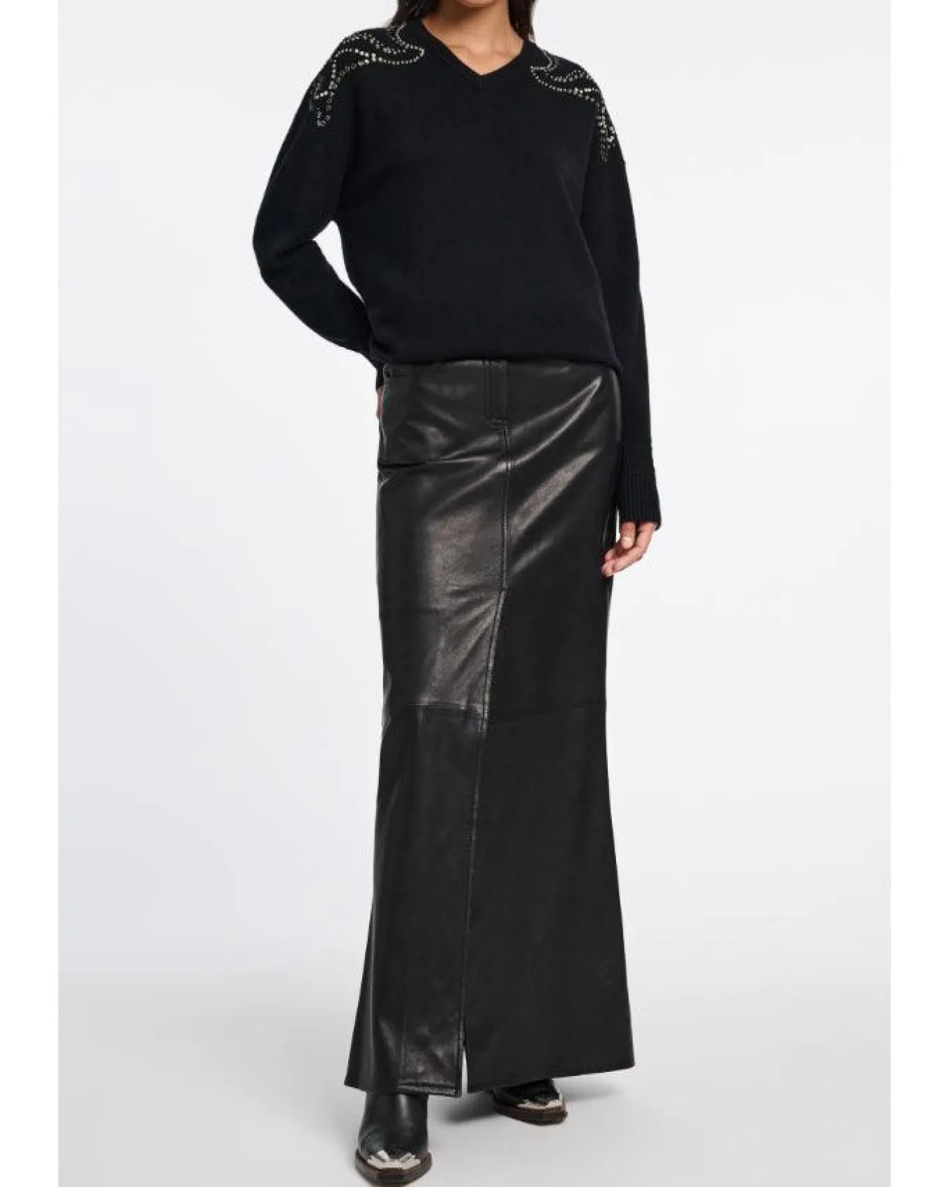 Dorothee Schumacher Embellished Statement Pullover