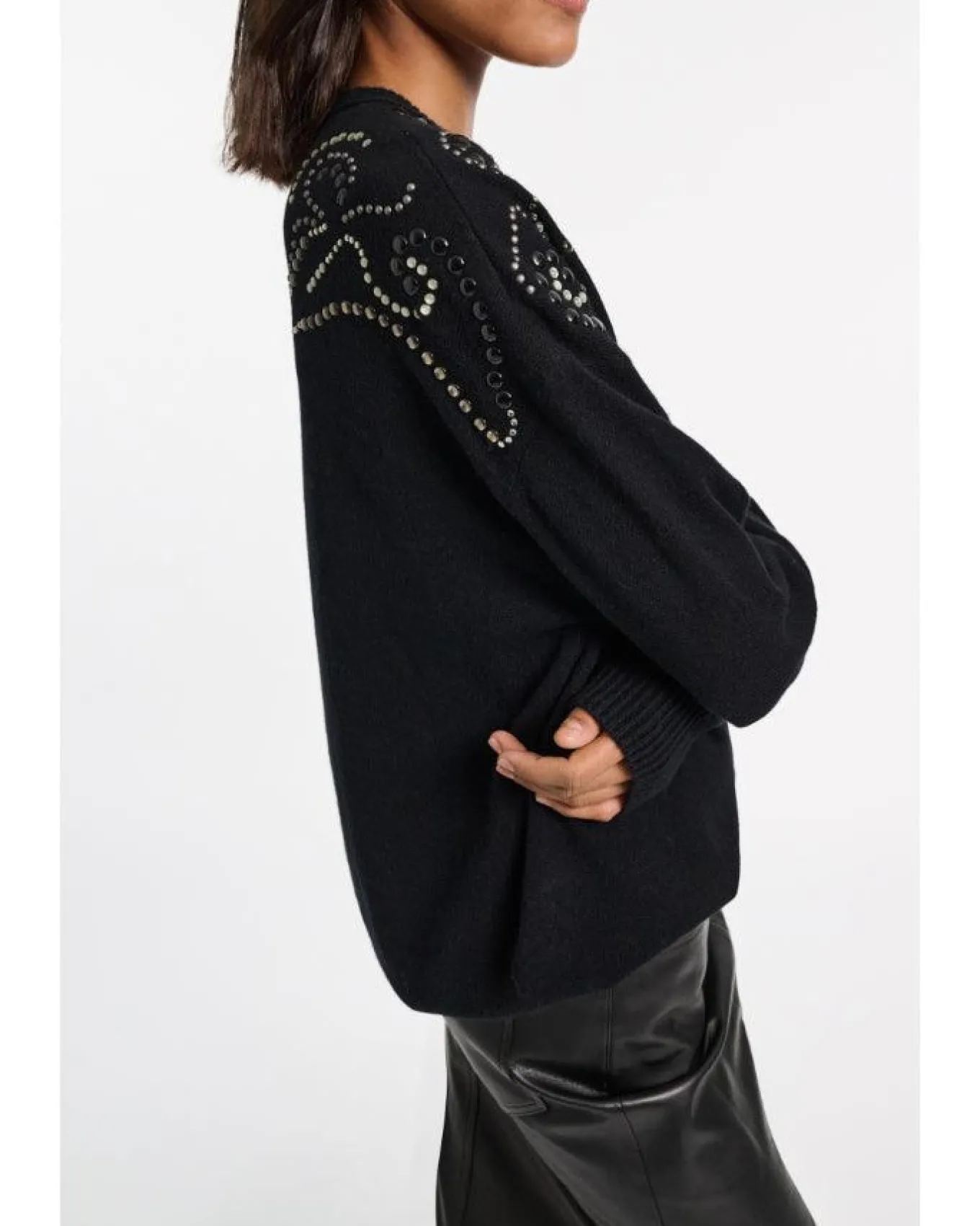 Dorothee Schumacher Embellished Statement Pullover