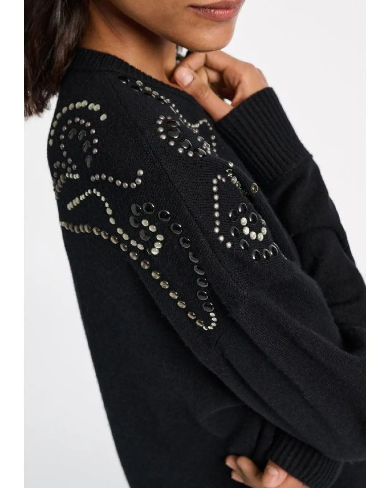 Dorothee Schumacher Embellished Statement Pullover