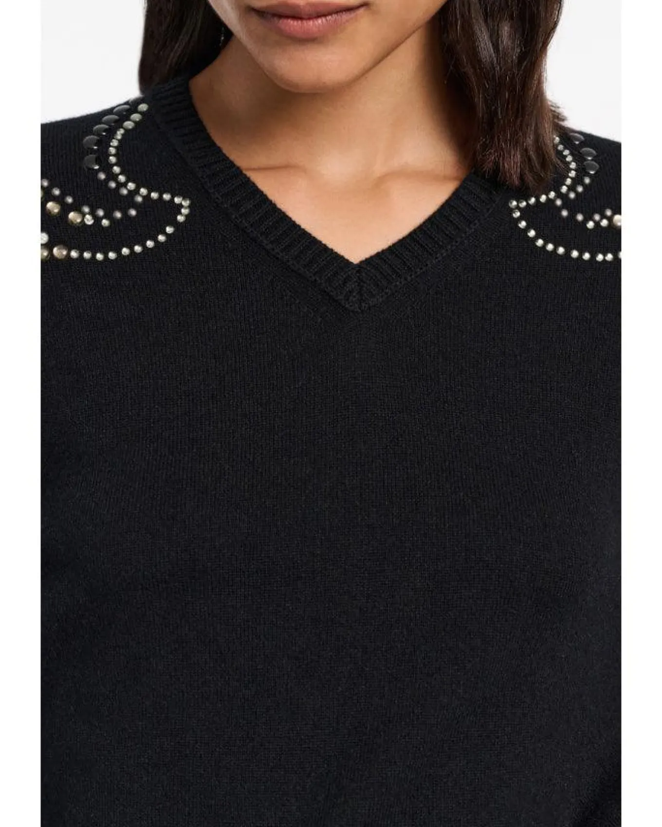 Dorothee Schumacher Embellished Statement Pullover