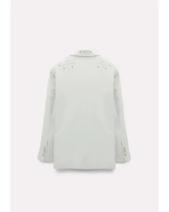 Dorothee Schumacher Emotional Essence Studded Jacket