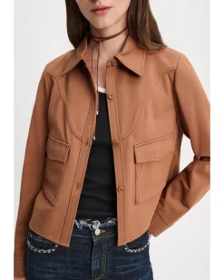 Dorothee Schumacher Emotional Essence Western Inspired Jacket