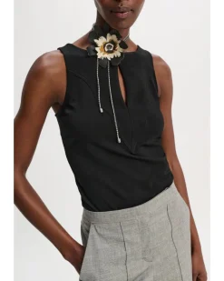 Dorothee Schumacher Emotional Essence Western Inspired Tank Top