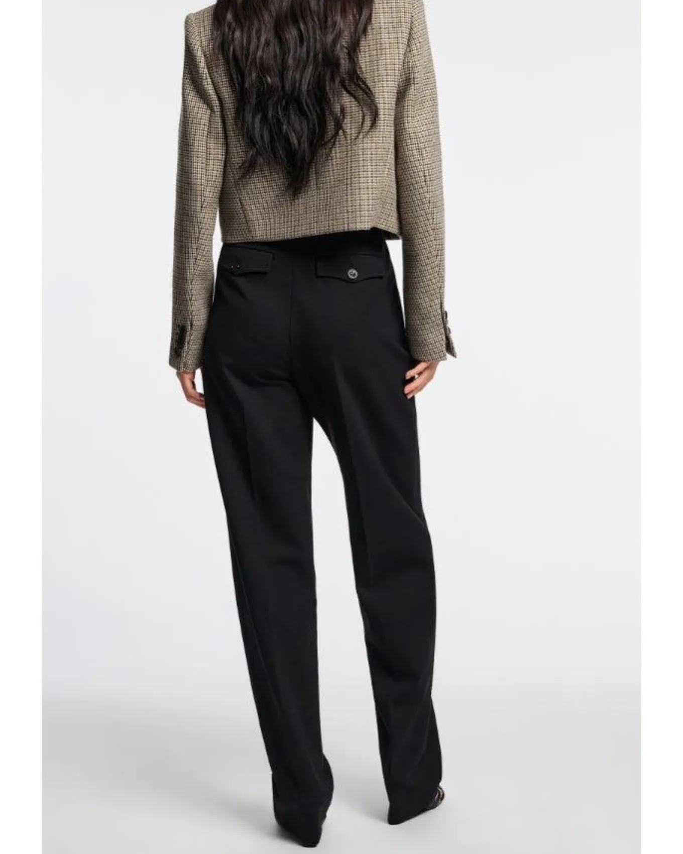 Dorothee Schumacher Emotional Essence Pants Black