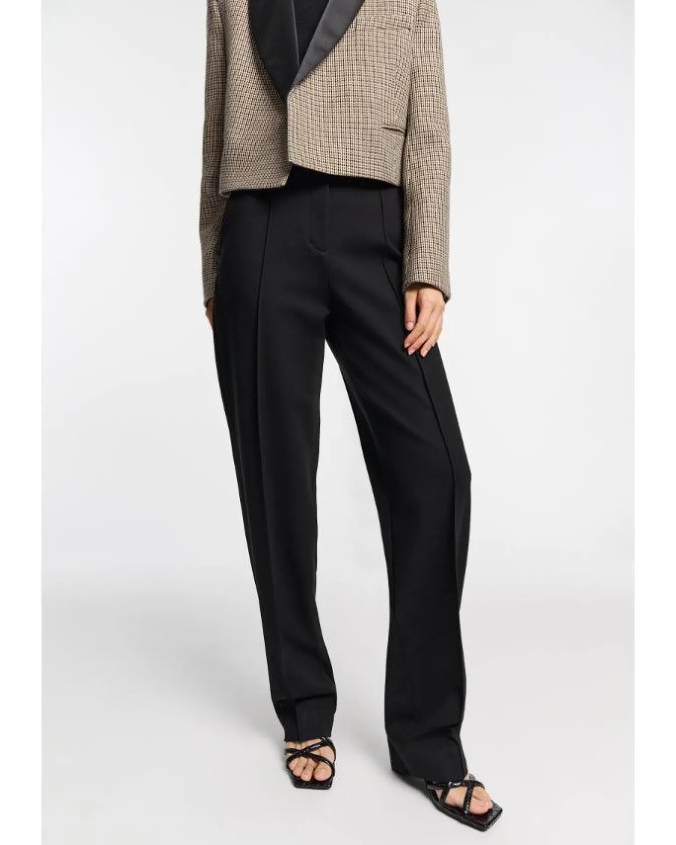 Dorothee Schumacher Emotional Essence Pants Black