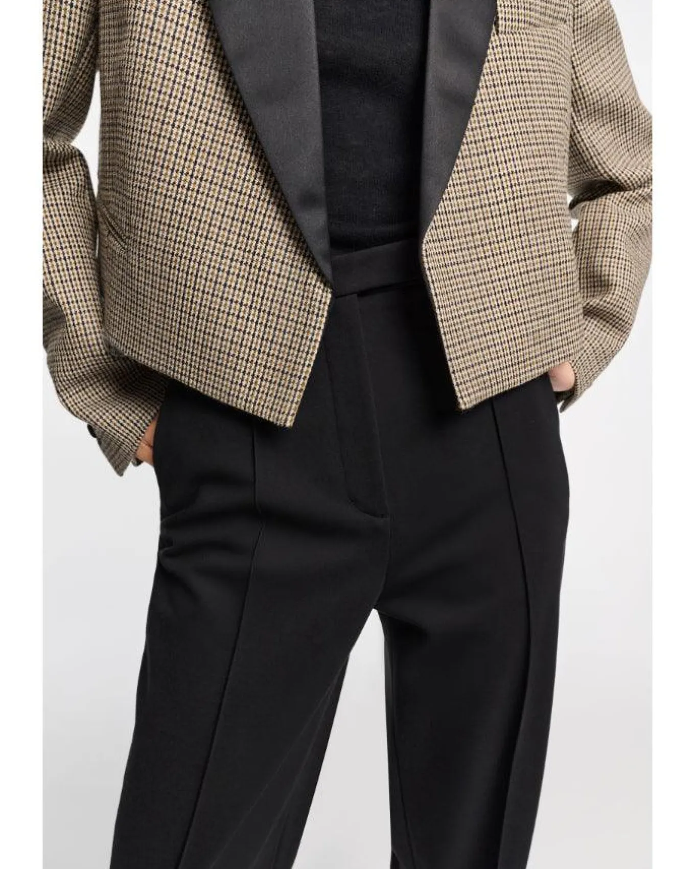 Dorothee Schumacher Emotional Essence Pants Black