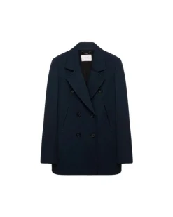 Dorothee Schumacher Emotional Essence l Jacket Dark Navy