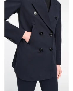 Dorothee Schumacher Emotional Essence l Jacket Dark Navy