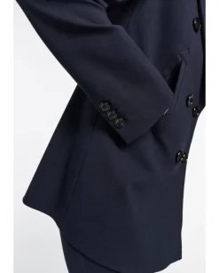 Dorothee Schumacher Emotional Essence l Jacket Dark Navy