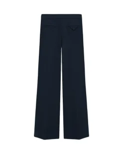 Dorothee Schumacher Emotional Essence Wid Leg Pants Dark Navy