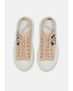 Dorothee Schumacher Floral Sportiness Embroidered Sneaker