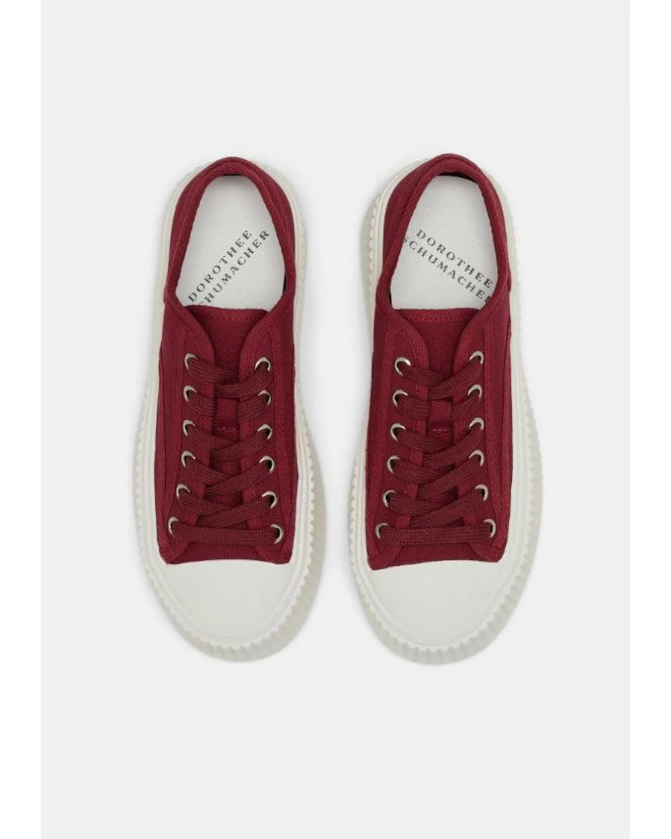 Dorothee Schumacher Floral Sportiness Canvas Sneaker