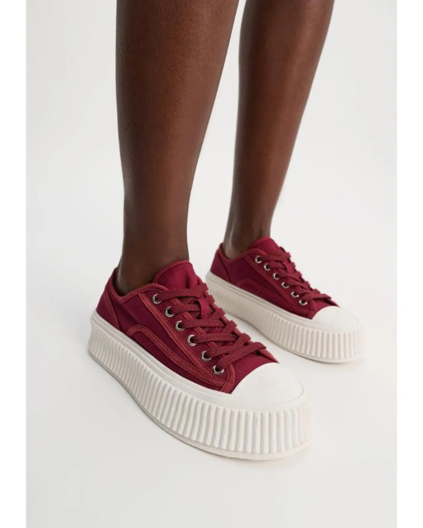 Dorothee Schumacher Floral Sportiness Canvas Sneaker