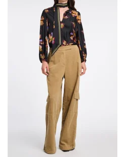 Dorothee Schumacher Floral Seduction Blouse