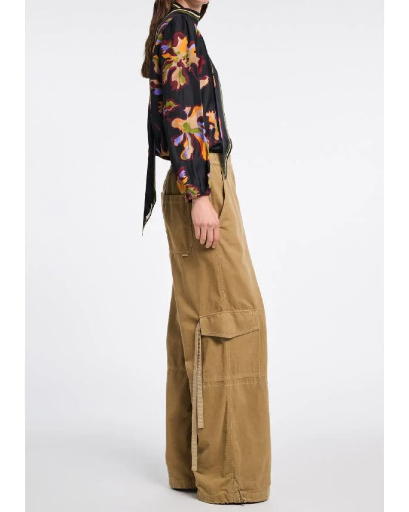 Dorothee Schumacher Floral Seduction Blouse