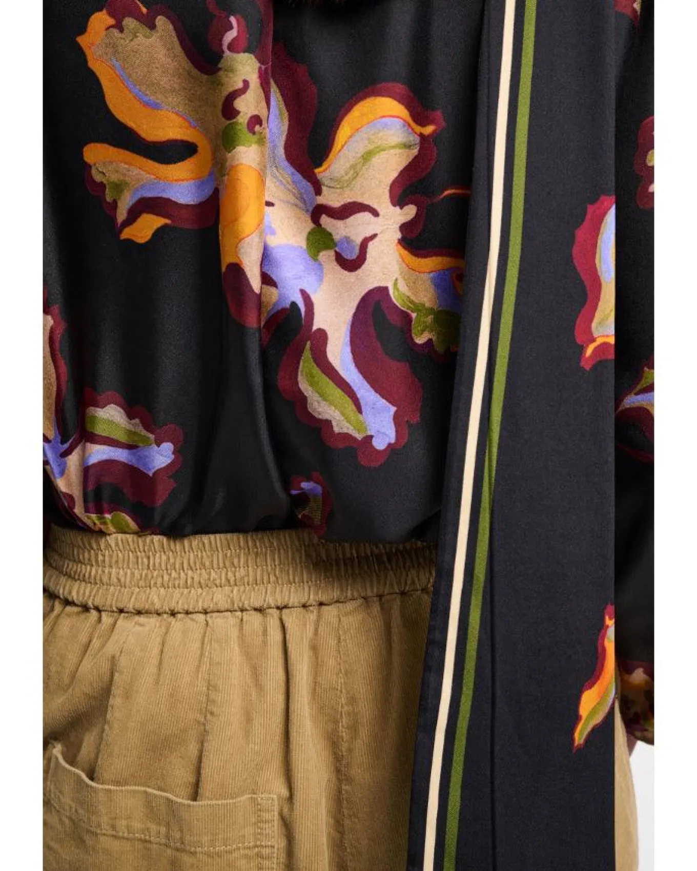 Dorothee Schumacher Floral Seduction Blouse