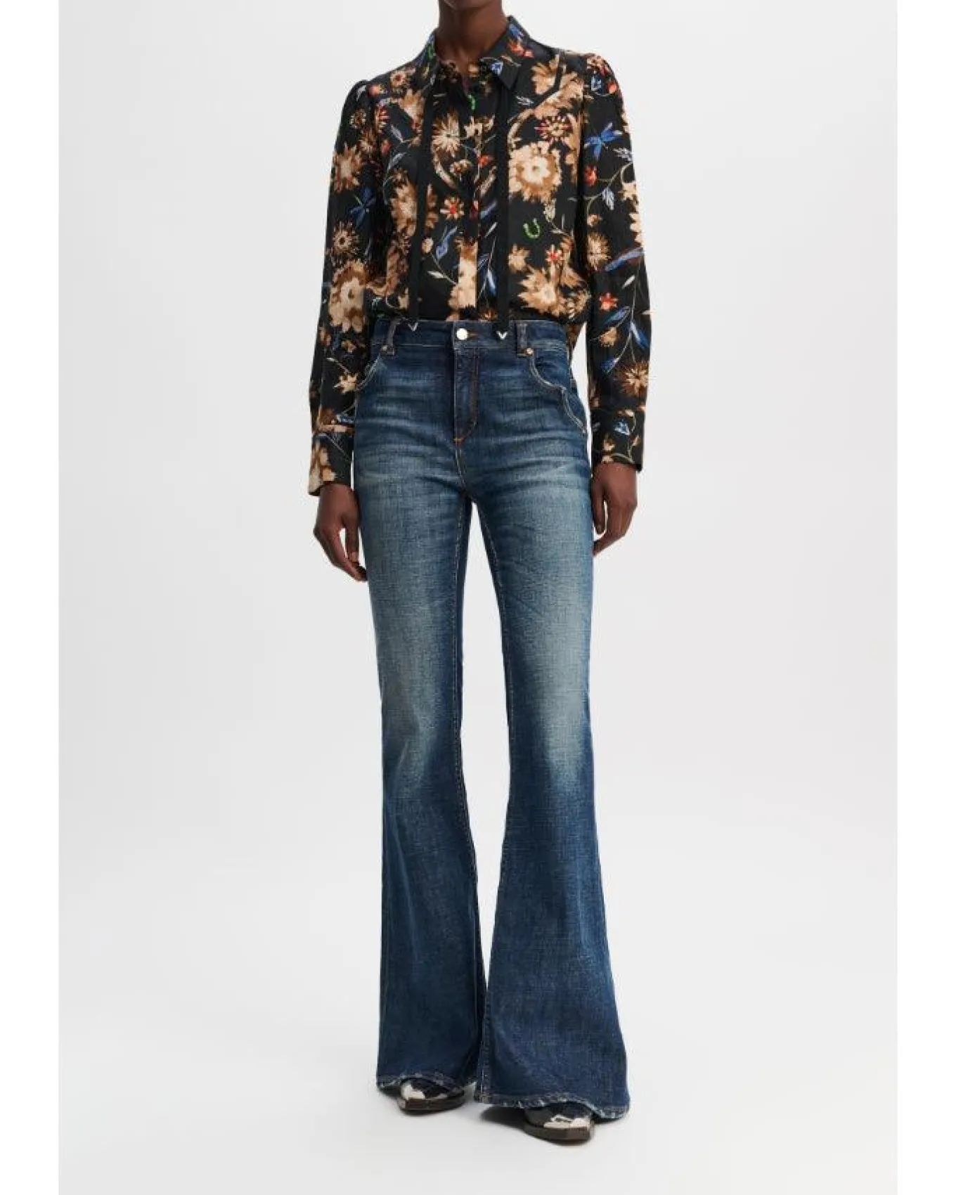 Dorothee Schumacher Floral Ease I Blouse