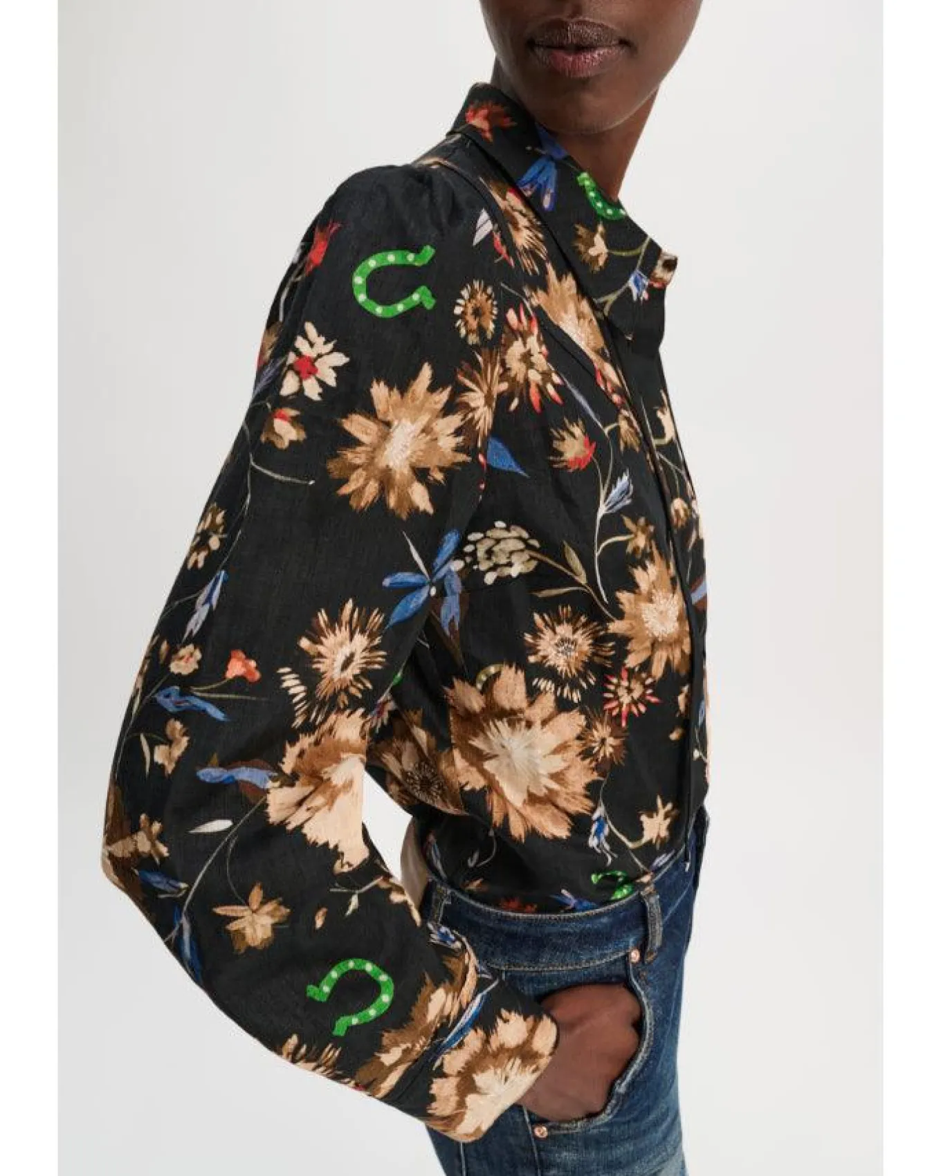 Dorothee Schumacher Floral Ease I Blouse