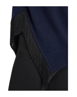 Dorothee Schumacher Fringe Statement Pullover