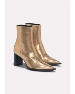 Dorothee Schumacher Metallic Chic Bootie
