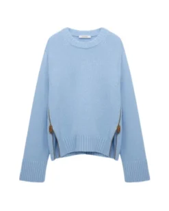 Dorothee Schumacher Modern Statements Bell Blue Pullover