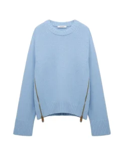 Dorothee Schumacher Modern Statements Bell Blue Pullover