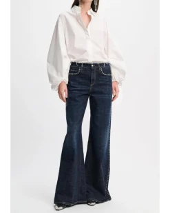 Dorothee Schumacher Poplin Power Voluminous Sleeves Blouse