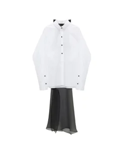 Dorothee Schumacher Poplin Power Bow Blouse